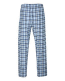Boxercraft Harley Flannel Pants BM6624 - Heritage Carolina Blue Plaid