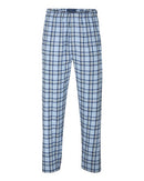 Boxercraft Harley Flannel Pants BM6624 - Heritage Carolina Blue Plaid