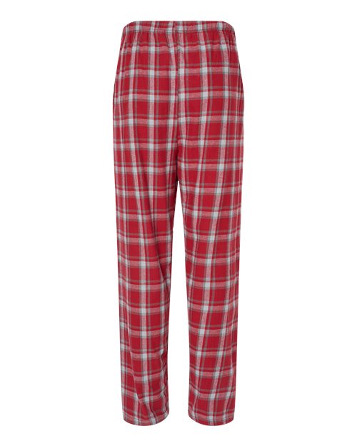 Boxercraft Harley Flannel Pants BM6624 - Heritage Garnet Plaid
