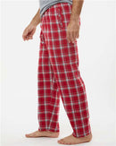 Boxercraft Harley Flannel Pants BM6624 - Heritage Garnet Plaid