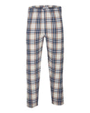 Boxercraft Harley Flannel Pants BM6624 - Natural Indigo Plaid