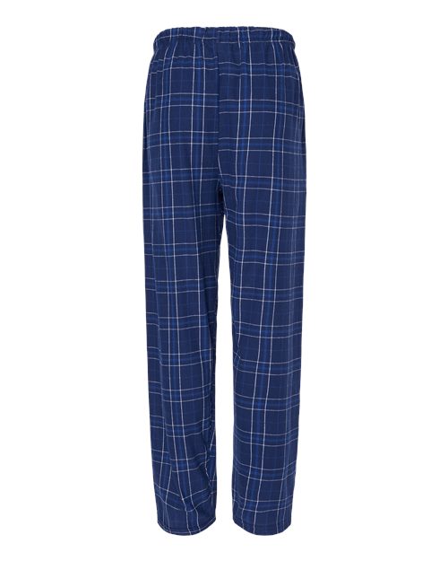 Boxercraft Harley Flannel Pants BM6624 - Navy Field Day Plaid