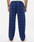 Boxercraft Harley Flannel Pants BM6624 - Navy Field Day Plaid