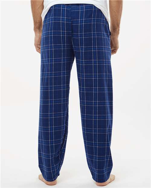 Boxercraft Harley Flannel Pants BM6624 - Navy Field Day Plaid