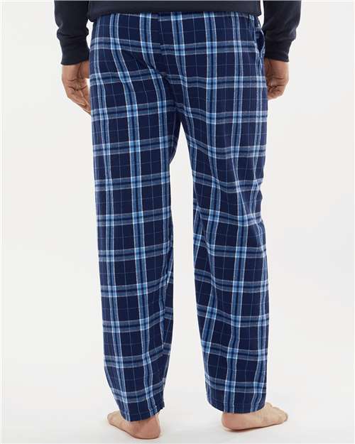 Boxercraft Harley Flannel Pants BM6624 - Navy/ Columbia