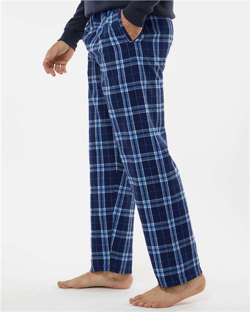Boxercraft Harley Flannel Pants BM6624 - Navy/ Columbia
