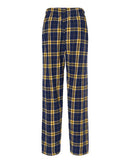 Boxercraft Harley Flannel Pants BM6624 - Navy/ Gold