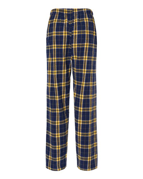 Boxercraft Harley Flannel Pants BM6624 - Navy/ Gold