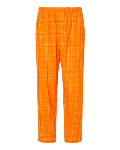 Boxercraft Harley Flannel Pants BM6624 - Orange Field Day Plaid
