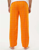 Boxercraft Harley Flannel Pants BM6624 - Orange Field Day Plaid
