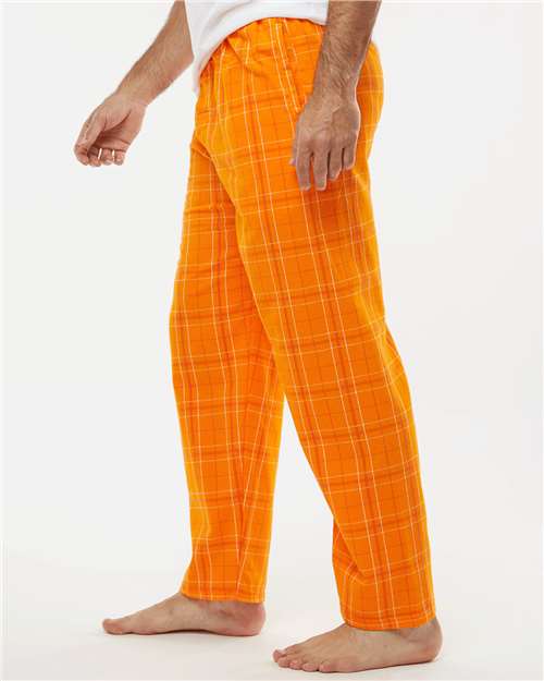 Boxercraft Harley Flannel Pants BM6624 - Orange Field Day Plaid