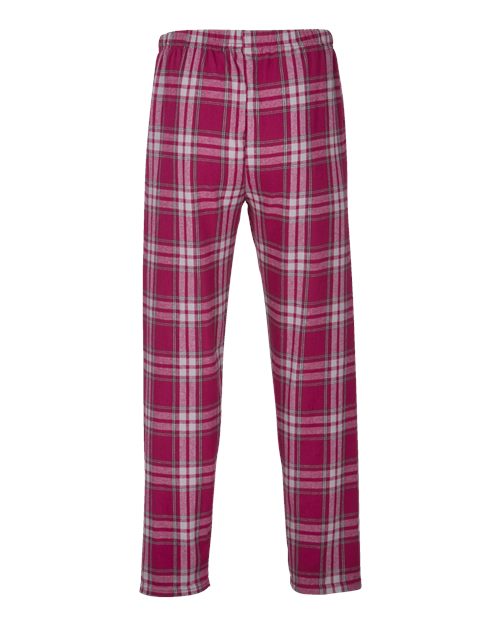 Boxercraft Harley Flannel Pants BM6624 - Orchid Metro Plaid