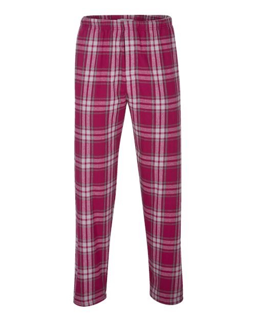 Boxercraft Harley Flannel Pants BM6624 - Orchid Metro Plaid