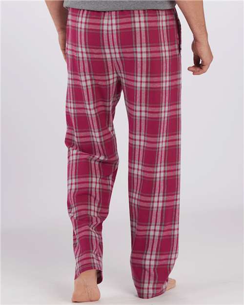 Boxercraft Harley Flannel Pants BM6624 - Orchid Metro Plaid