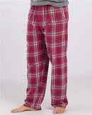 Boxercraft Harley Flannel Pants BM6624 - Orchid Metro Plaid
