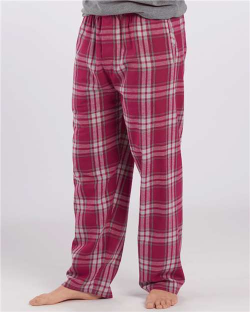 Boxercraft Harley Flannel Pants BM6624 - Orchid Metro Plaid