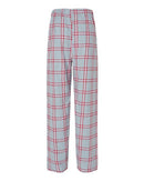 Boxercraft Harley Flannel Pants BM6624 - Oxford Red Tomboy Plaid