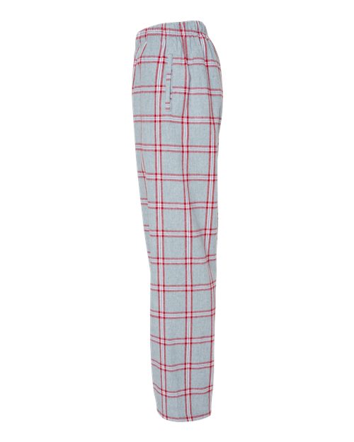 Boxercraft Harley Flannel Pants BM6624 - Oxford Red Tomboy Plaid