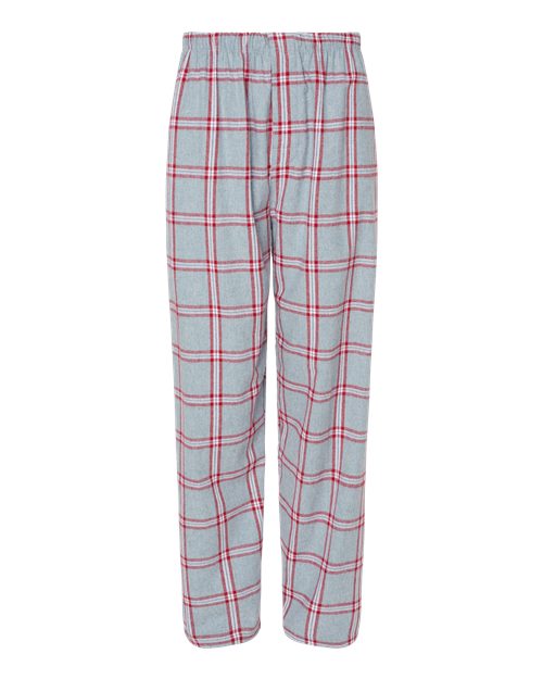 Boxercraft Harley Flannel Pants BM6624 - Oxford Red Tomboy Plaid