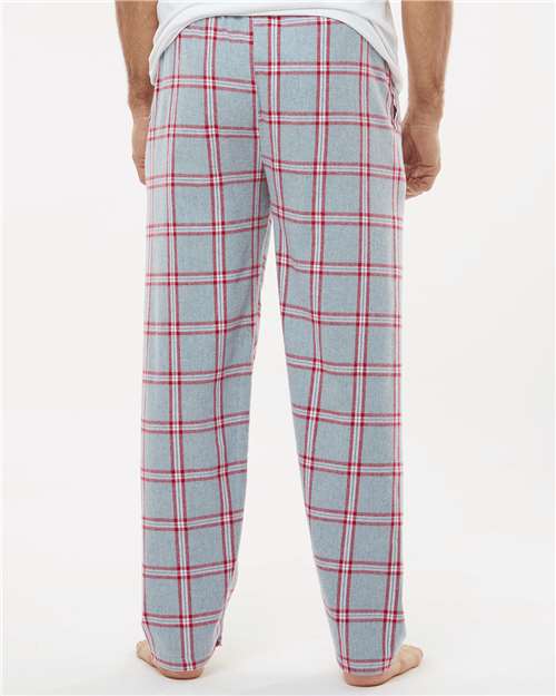 Boxercraft Harley Flannel Pants BM6624 - Oxford Red Tomboy Plaid