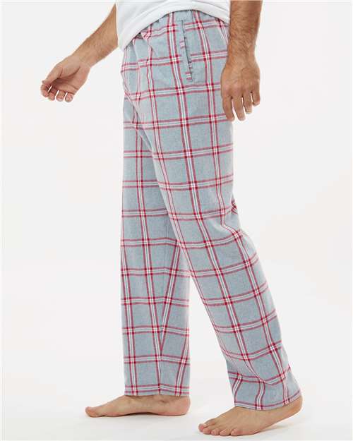 Boxercraft Harley Flannel Pants BM6624 - Oxford Red Tomboy Plaid