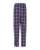 Boxercraft Harley Flannel Pants BM6624 - Purple/ White