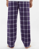 Boxercraft Harley Flannel Pants BM6624 - Purple/ White