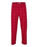 Boxercraft Harley Flannel Pants BM6624 - Crimson Field Day Plaid
