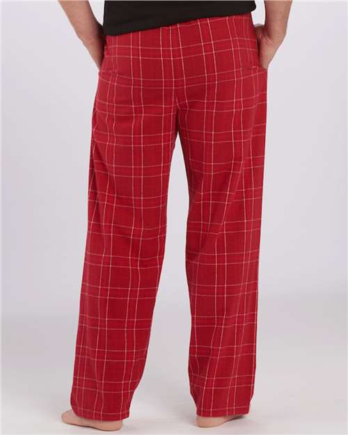 Boxercraft Harley Flannel Pants BM6624 - Crimson Field Day Plaid