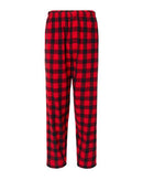 Boxercraft Harley Flannel Pants BM6624 - Red/ Black Buffalo