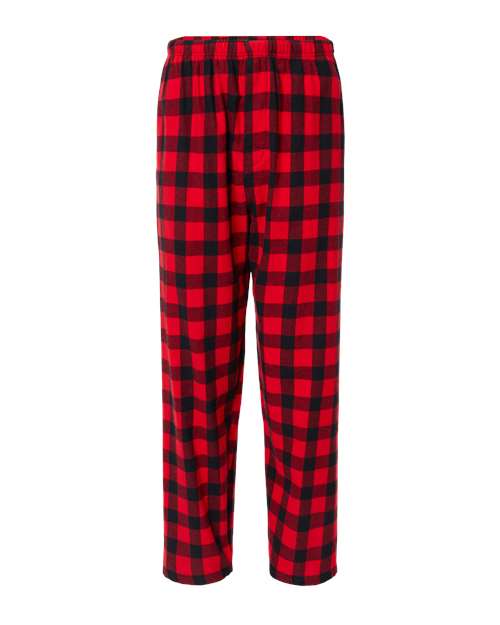 Boxercraft Harley Flannel Pants BM6624 - Red/ Black Buffalo