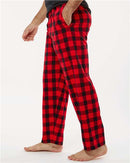 Boxercraft Harley Flannel Pants BM6624 - Red/ Black Buffalo
