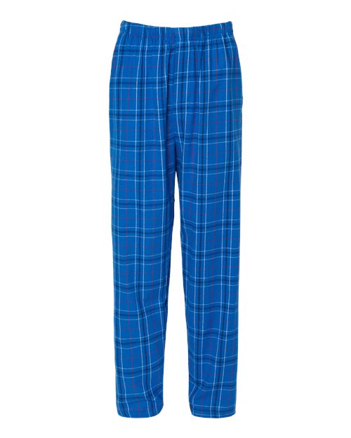 Boxercraft Harley Flannel Pants BM6624 - Royal Field Day Plaid