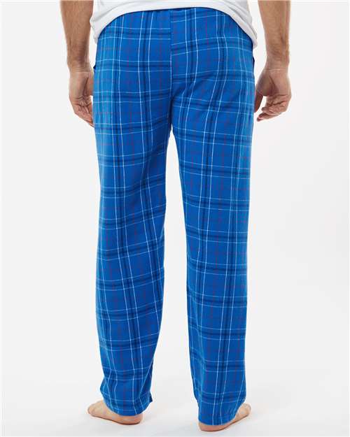 Boxercraft Harley Flannel Pants BM6624 - Royal Field Day Plaid