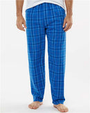Boxercraft Harley Flannel Pants BM6624 - Royal Field Day Plaid