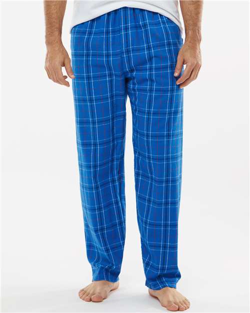 Boxercraft Harley Flannel Pants BM6624 - Royal Field Day Plaid