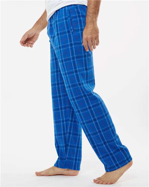 Boxercraft Harley Flannel Pants BM6624 - Royal Field Day Plaid