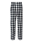 Boxercraft Harley Flannel Pants BM6624 - Black/ White Buffalo Plaid