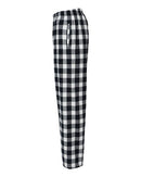 Boxercraft Harley Flannel Pants BM6624 - Black/ White Buffalo Plaid
