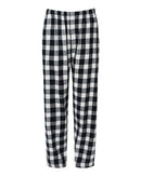 Boxercraft Harley Flannel Pants BM6624 - Black/ White Buffalo Plaid