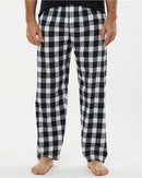 Boxercraft Harley Flannel Pants BM6624 - Black/ White Buffalo Plaid