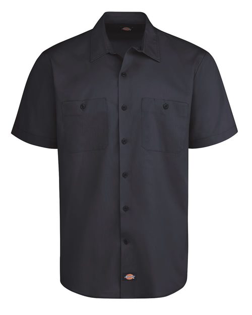 Dickies Industrial Worktech Ventilated Short Sleeve Work Shirt - Tall Sizes LS51T