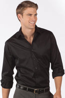 Edwards Stretch Broadcloth Long Sleeve Mens Shirt [
