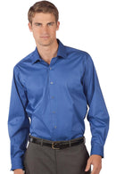 Edwards Stretch Broadcloth Long Sleeve Mens Shirt [