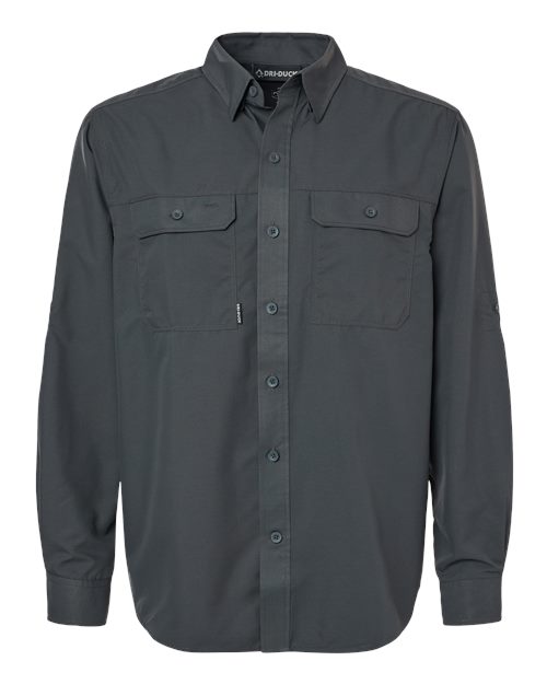 DRI DUCK Crossroad Woven Shirt 4441