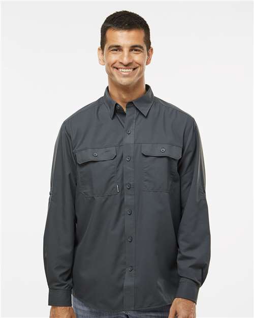DRI DUCK Crossroad Woven Shirt 4441