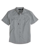 DRI DUCK Crossroad Woven Short Sleeve Shirt 4445