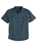 DRI DUCK Crossroad Woven Short Sleeve Shirt 4445