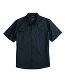DRI DUCK Craftsman Woven Short Sleeve Shirt 4451