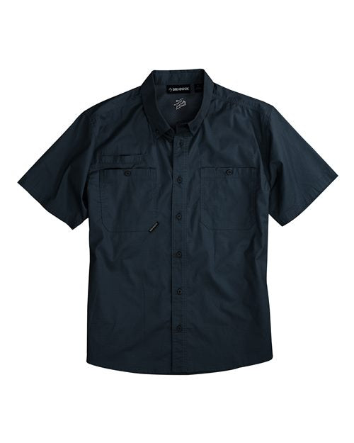 DRI DUCK Craftsman Woven Short Sleeve Shirt 4451
